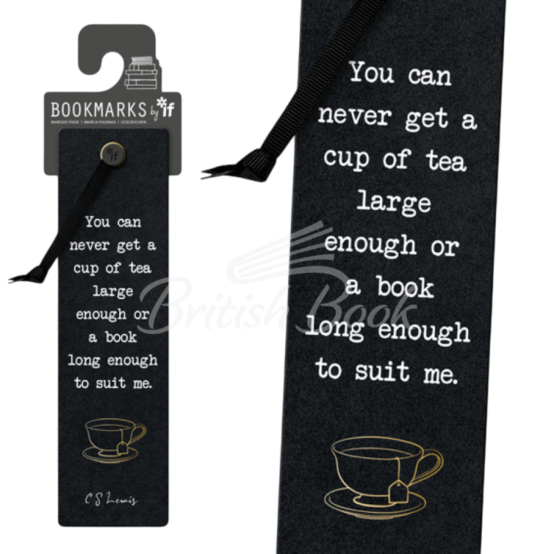 Закладка Literary Bookmarks: Cup of Tea зображення 1