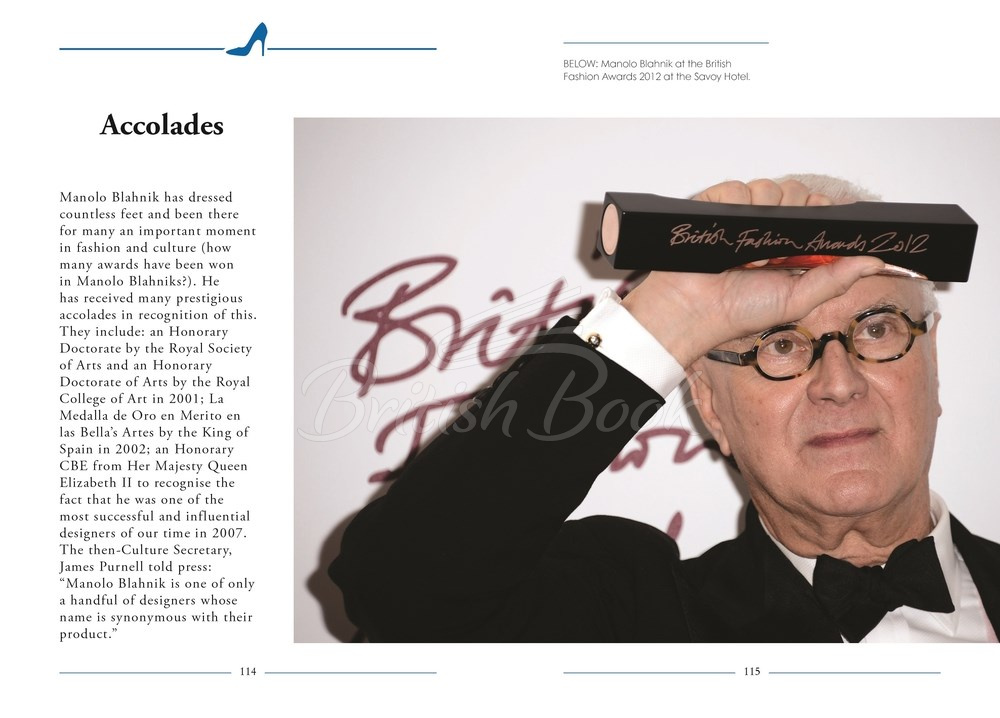 Книга The Story Behind the Style: Manolo Blahnik зображення 3