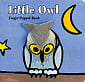 Little Owl Finger Puppet Book