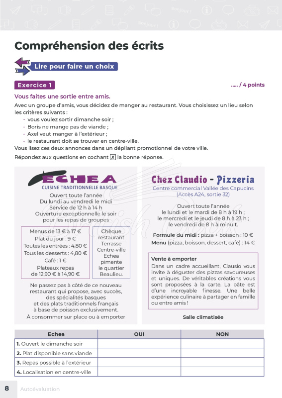 Книга ABC DELF Junior Scolaire 3e Édition B1 зображення 3