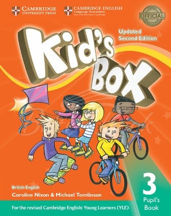 Підручник Kid's Box Updated Second Edition 3 Pupil's Book зображення