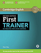 Cambridge English: First Trainer Second Edition — 6 Practice Tests with answers and Downloadable Audio