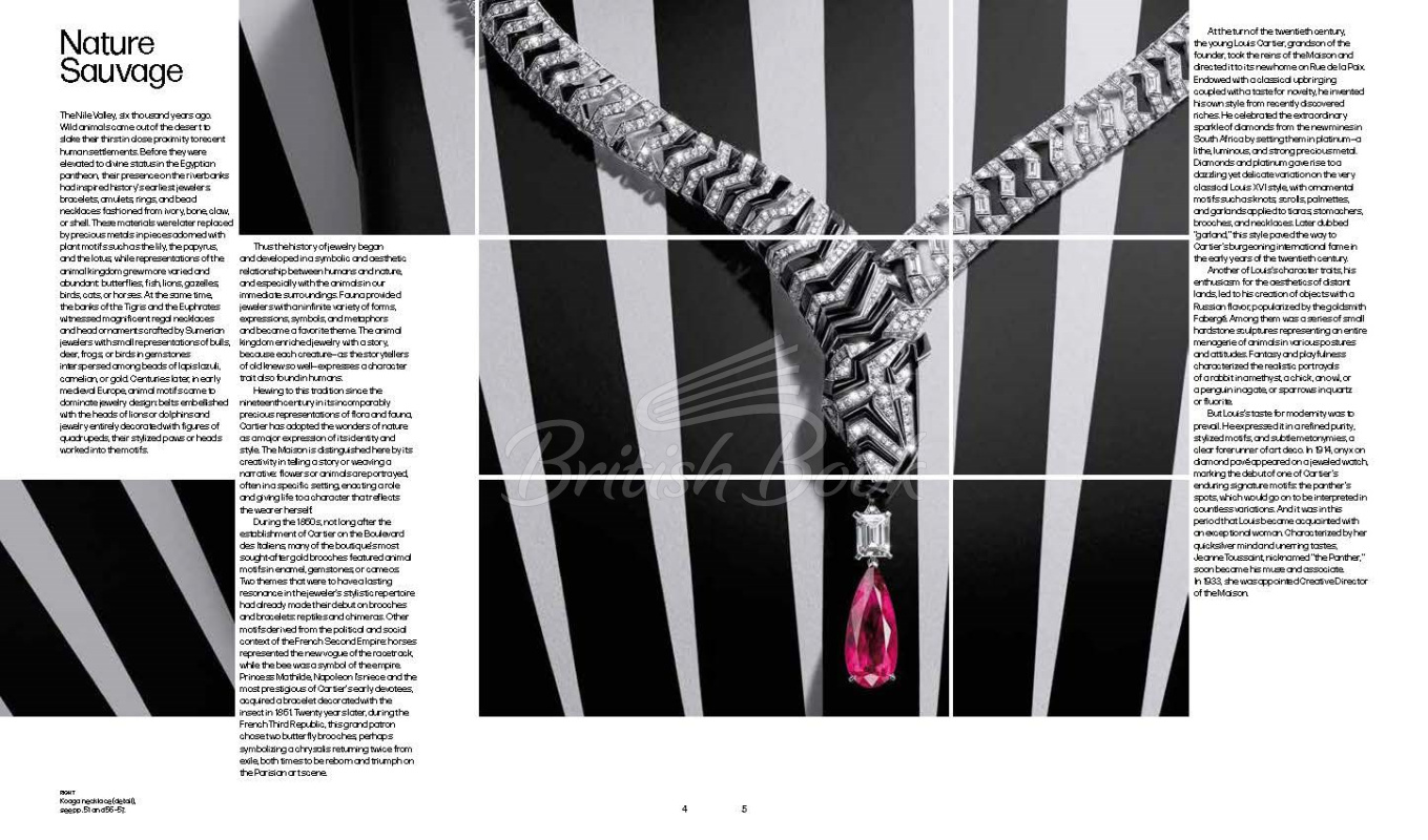 Книга Cartier: Nature Sauvage: High Jewelry and Precious Objects изображение 1