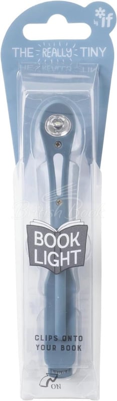 Фонарик для книг The Really Tiny Book Light Slate изображение