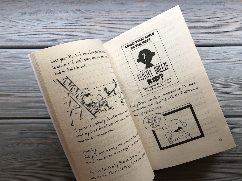 Книга Diary of a Wimpy Kid: The Ugly Truth (Book 5) изображение 4