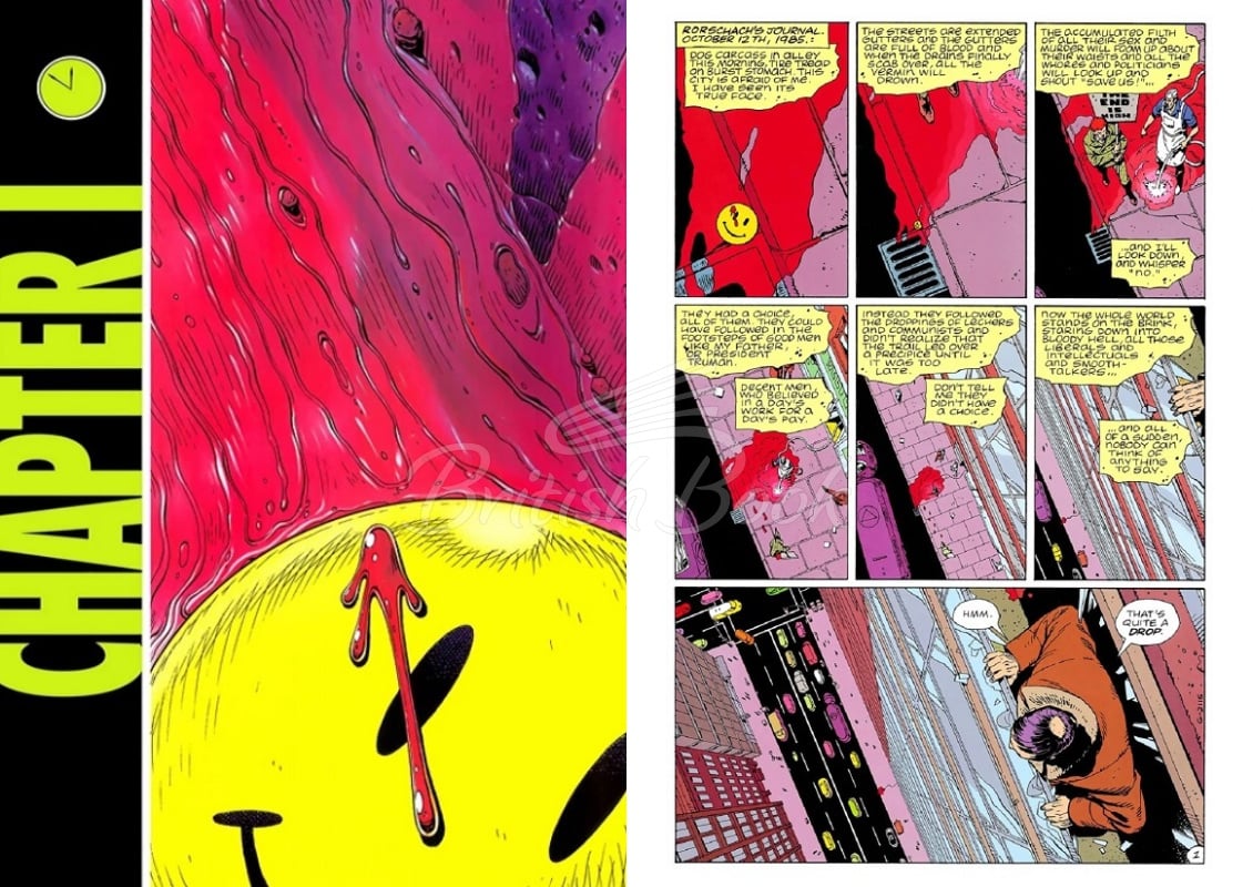 Книга Watchmen изображение 1