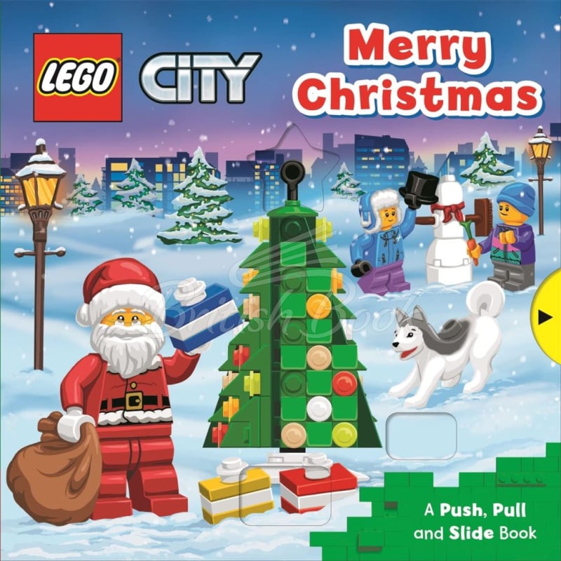 Книга LEGO® City: Merry Christmas зображення