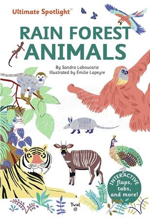 Книга Ultimate Spotlight: Rain Forest Animals изображение