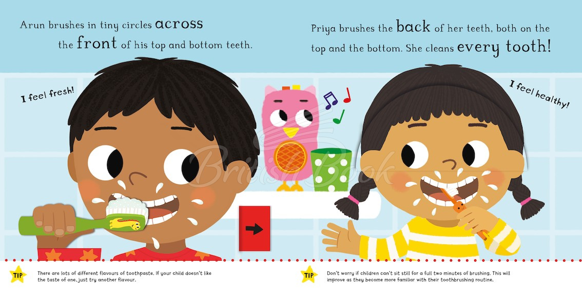 Книга Let's Brush our Teeth зображення 2
