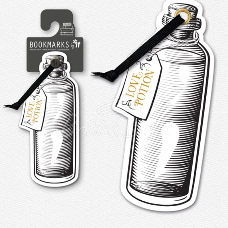 Закладка Academia Bookmarks: Love Potion зображення
