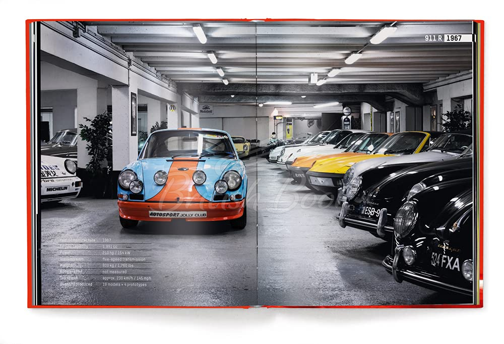 Книга The Porsche 911 Book зображення 3