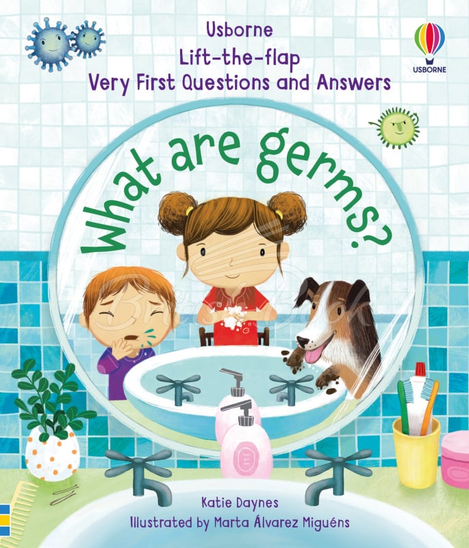Книга Lift-the-Flap Very First Questions and Answers: What are Germs? изображение