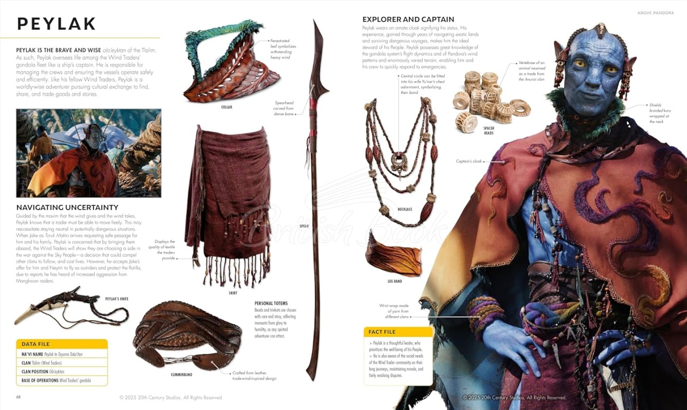 Книга Avatar Fire and Ash The Visual Dictionary зображення 3