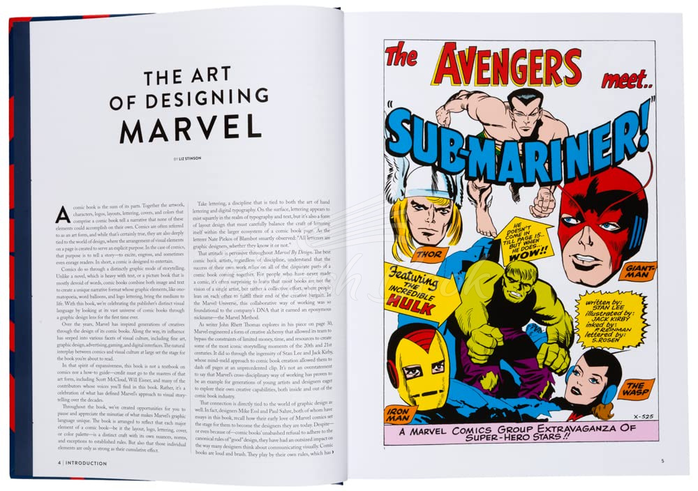 Книга Marvel By Design изображение 2