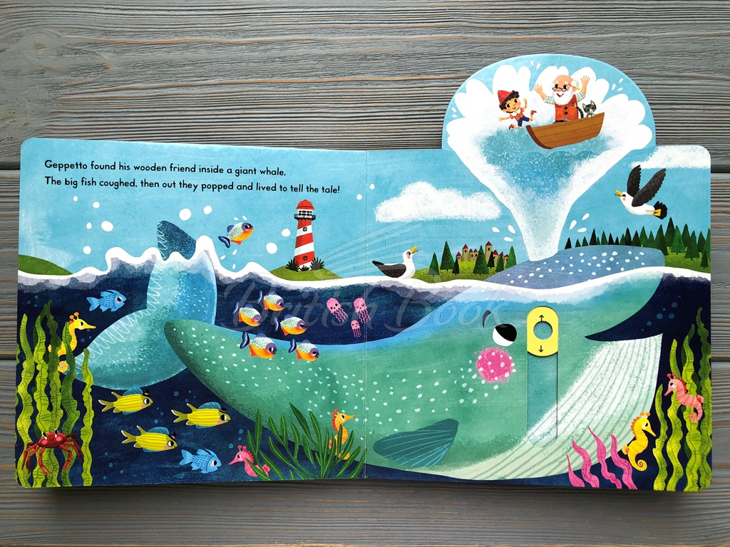 Книга First Stories: Pinocchio зображення 6