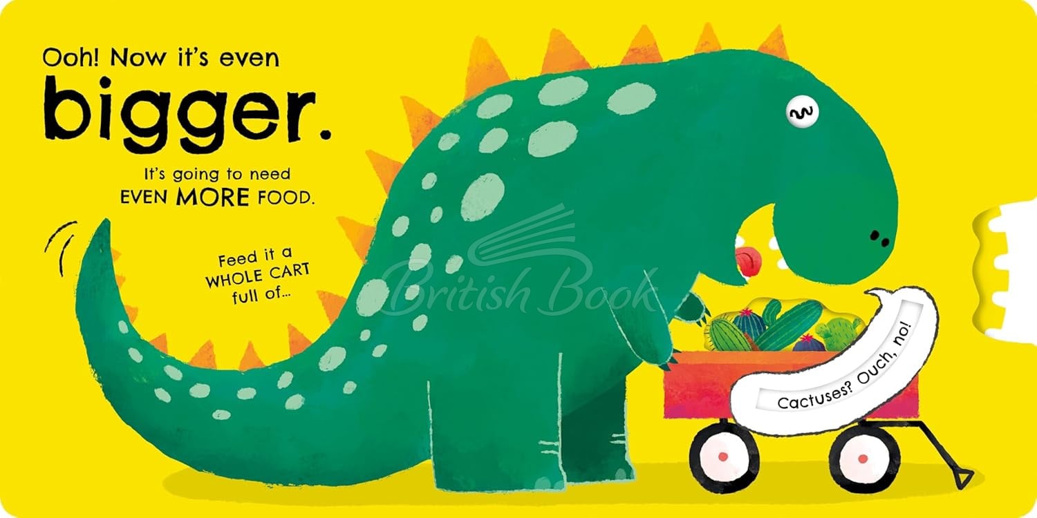 Книга Feed Your Dinosaur зображення 4