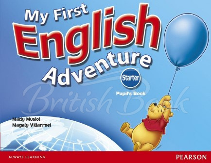 Учебник My First English Adventure Starter Pupil's Book изображение