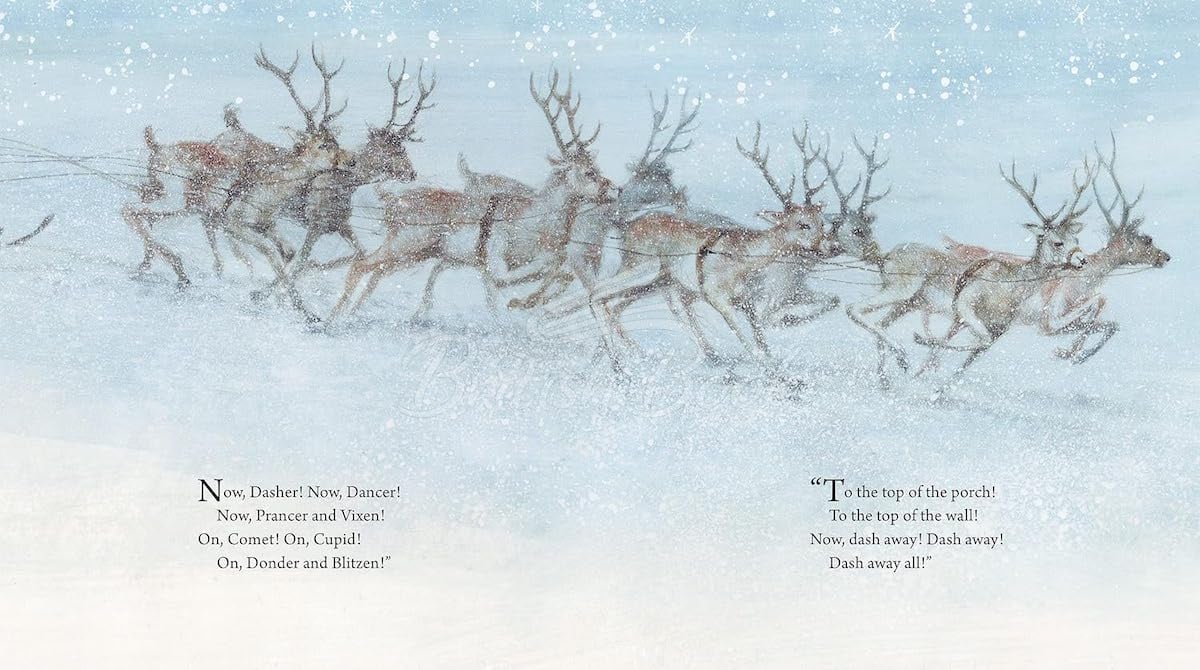 Книга The Night Before Christmas изображение 5