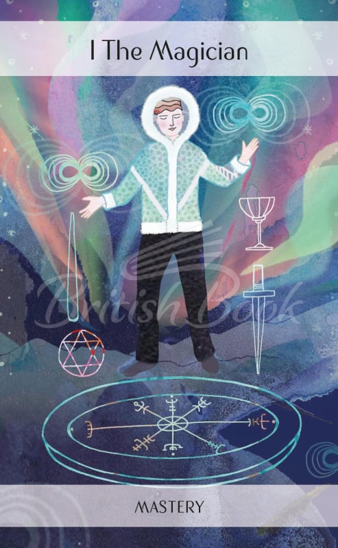 Карты таро The Magical Nordic Tarot изображение 6