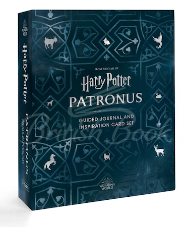 Подарочный набор Harry Potter: Patronus Guided Journal and Inspiration Card Set изображение