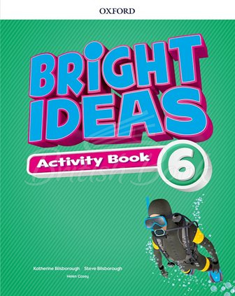 Робочий зошит Bright Ideas 6 Activity Book with Online Practice зображення