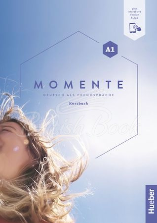 Учебник Momente A1 Kursbuch mit interaktive Version изображение