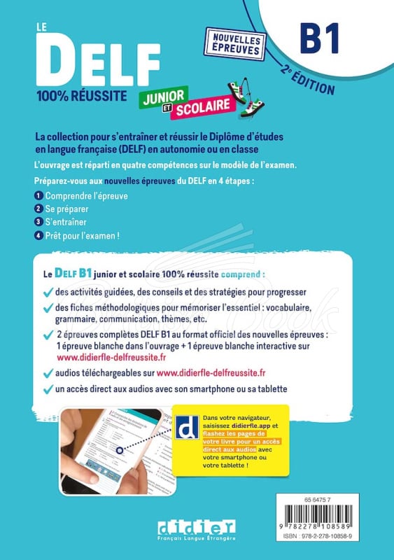 Підручник Le DELF 100% réussite Junior et Scolaire B1 2e Édition (au nouveau format d'épreuves) зображення 3