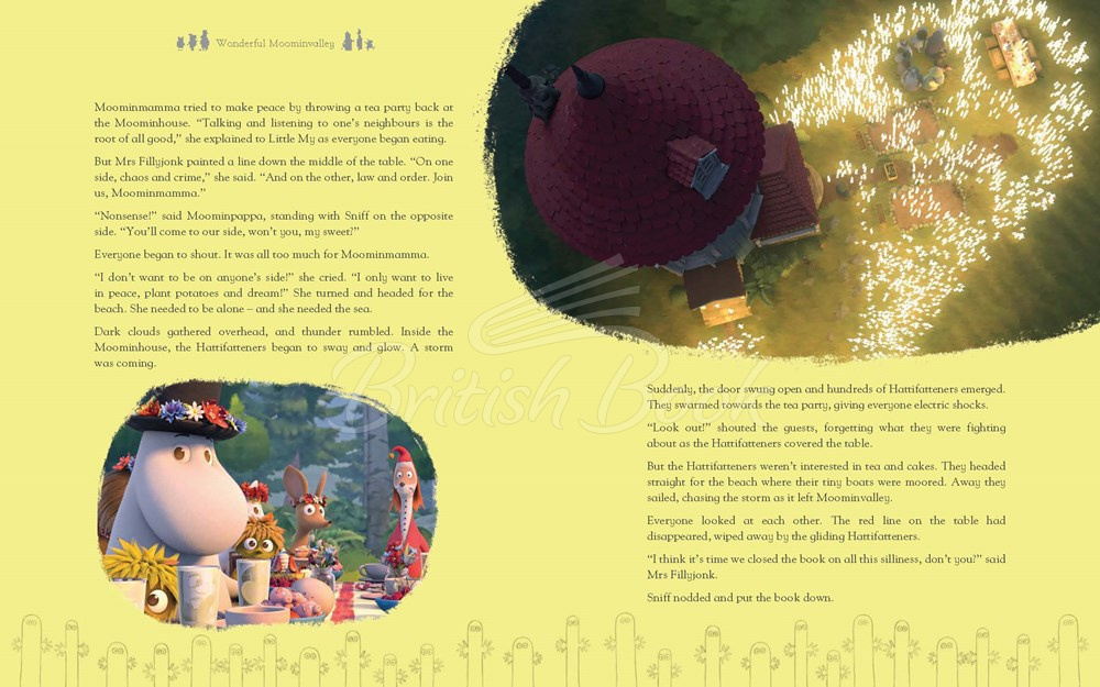 Книга Wonderful Moominvalley (Book 4) изображение 6