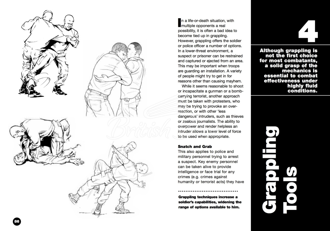 Книга SAS and Special Forces Extreme Unarmed Combat зображення 4
