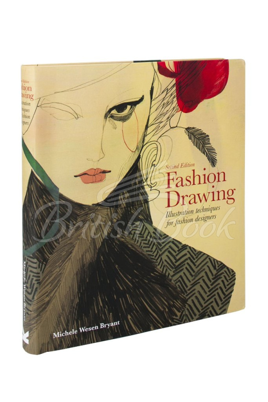 Книга Fashion Drawing: Illustration Techniques for Fashion Designers зображення 1