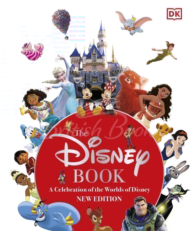 Книга The Disney Book (New Edition) зображення