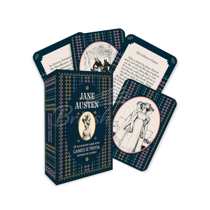 Карточная игра Jane Austen: Games and Trivia изображение 1