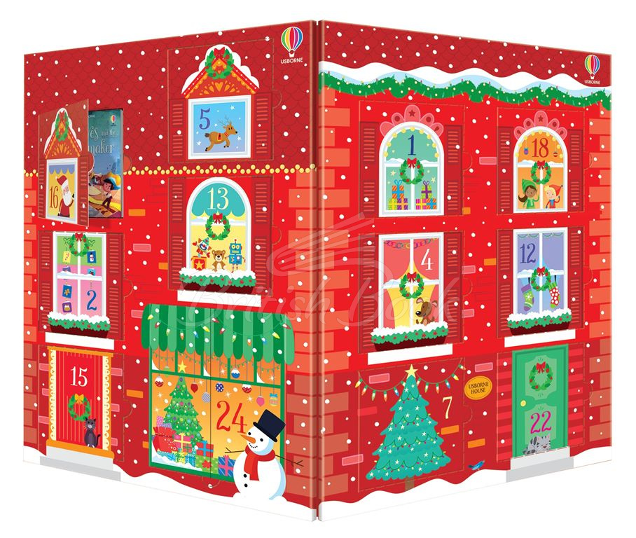 Набір книжок The Usborne Advent Calendar Book Collection купити в