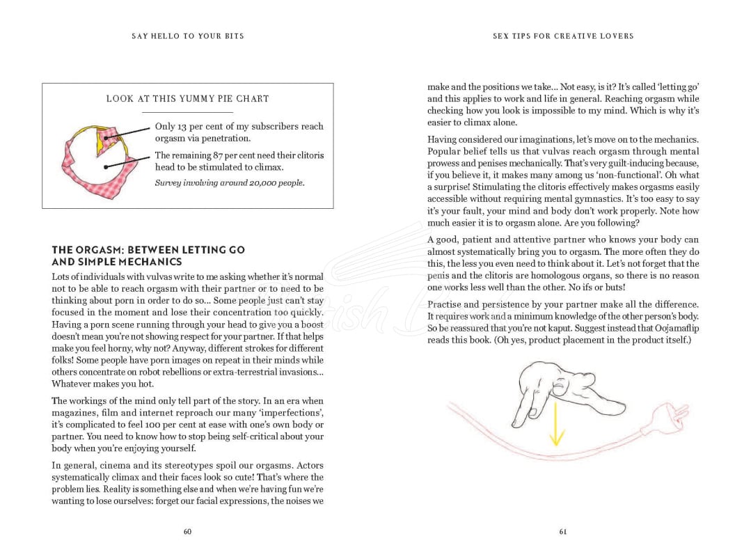 Книга Sex Tips for Creative Lovers: Pleasure for Everybody зображення 5