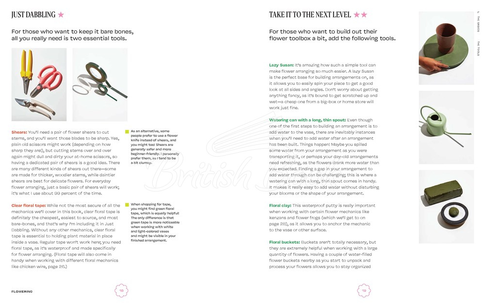 Книга Flowering: Easygoing Floral Design for Surprising Contemporary Arrangements зображення 7