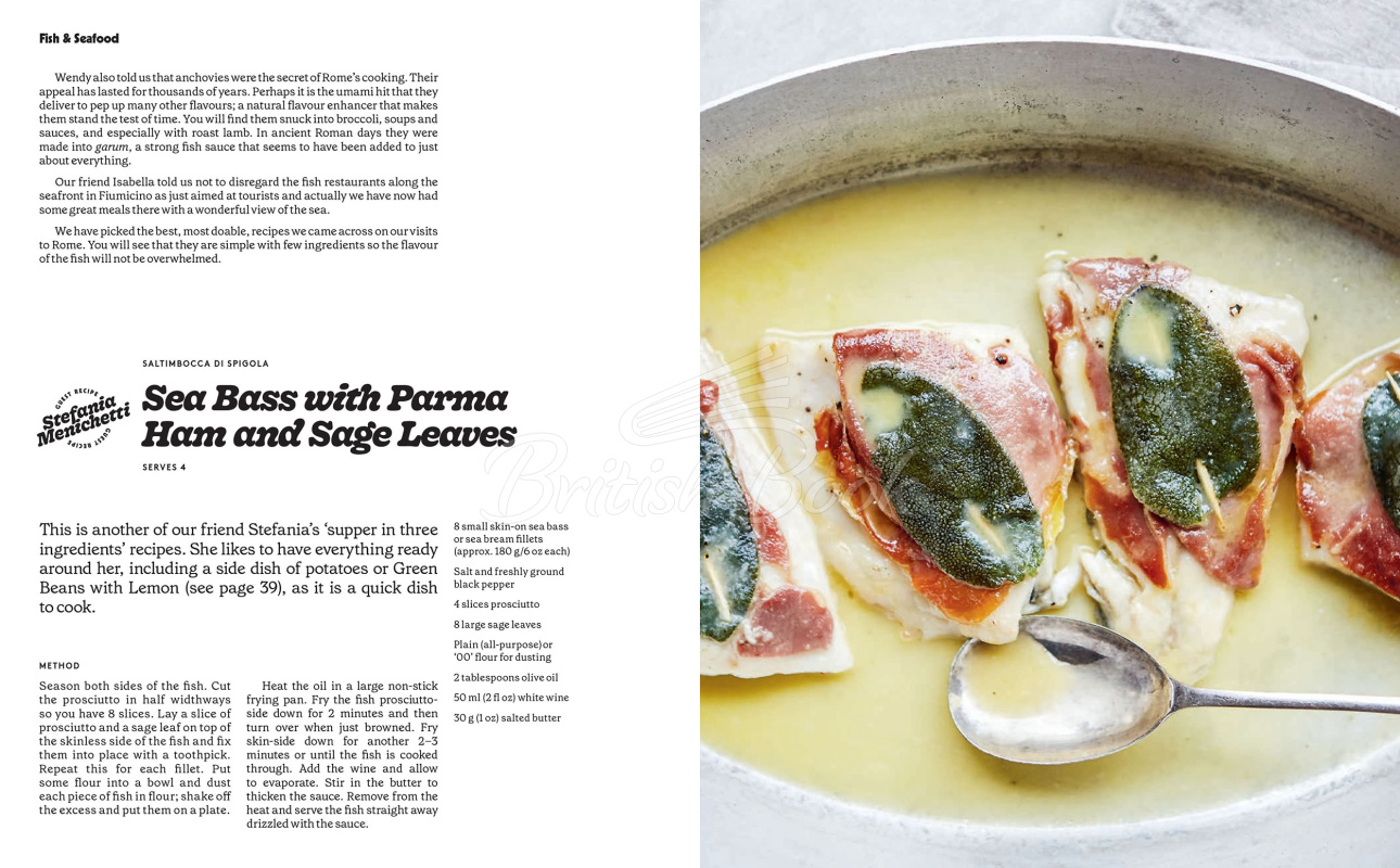 Книга Recipes from Rome зображення 11