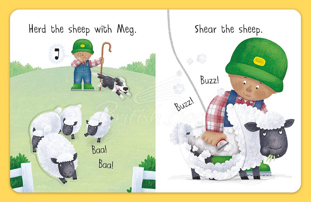 Книга Busy Day: Farmer зображення 4