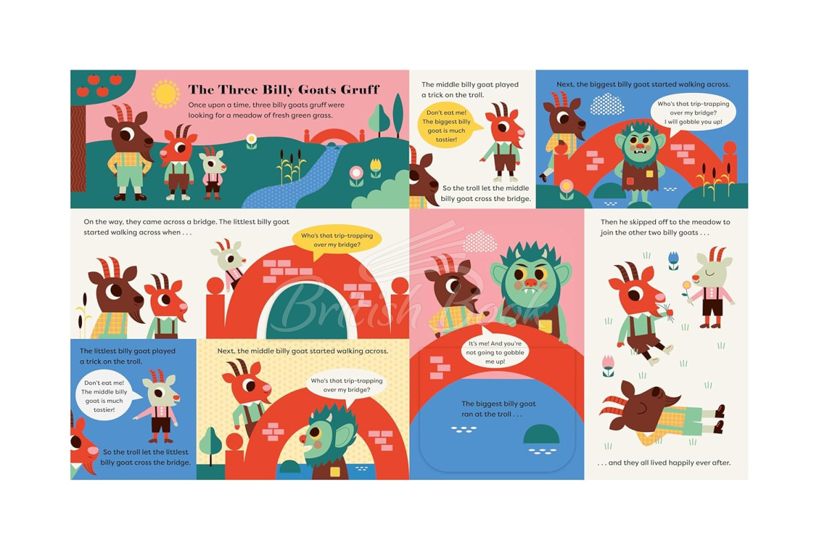 Книга My First Lift-the-Flap Fairy Tales зображення 10