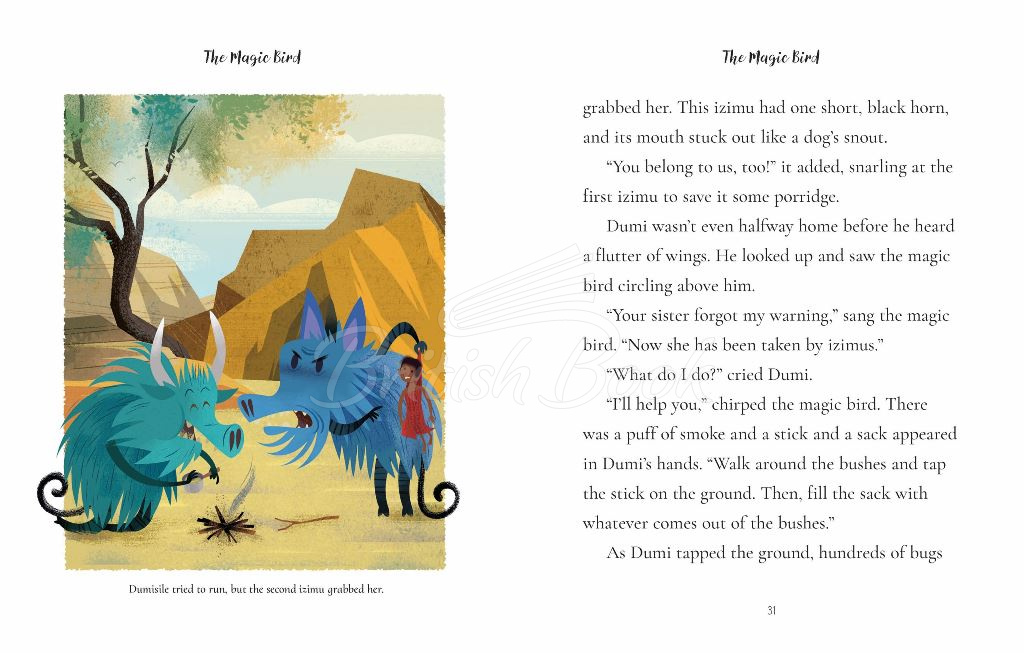 Книга Illustrated Stories of Monsters, Ogres and Giants изображение 1