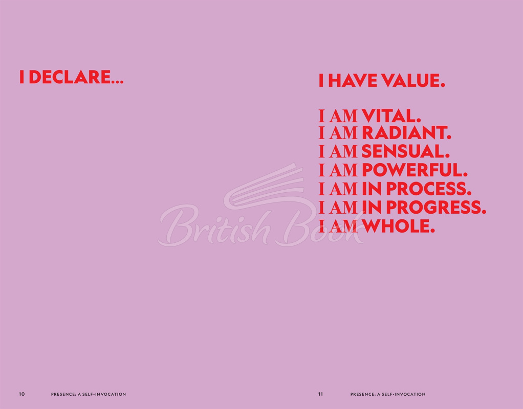 Книга Presence: Know Yourself. Claim Your Power. Take Up Space зображення 4
