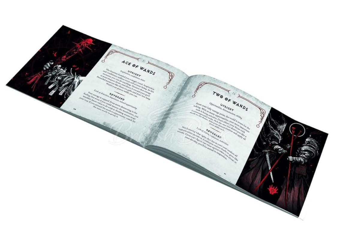 Карты таро Diablo: The Sanctuary Tarot Deck and Guidebook изображение 4