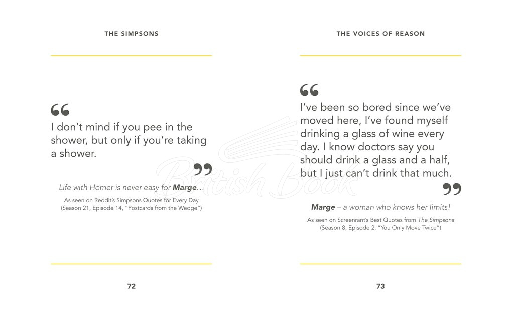 Книга The Little Guide to The Simpsons изображение 2
