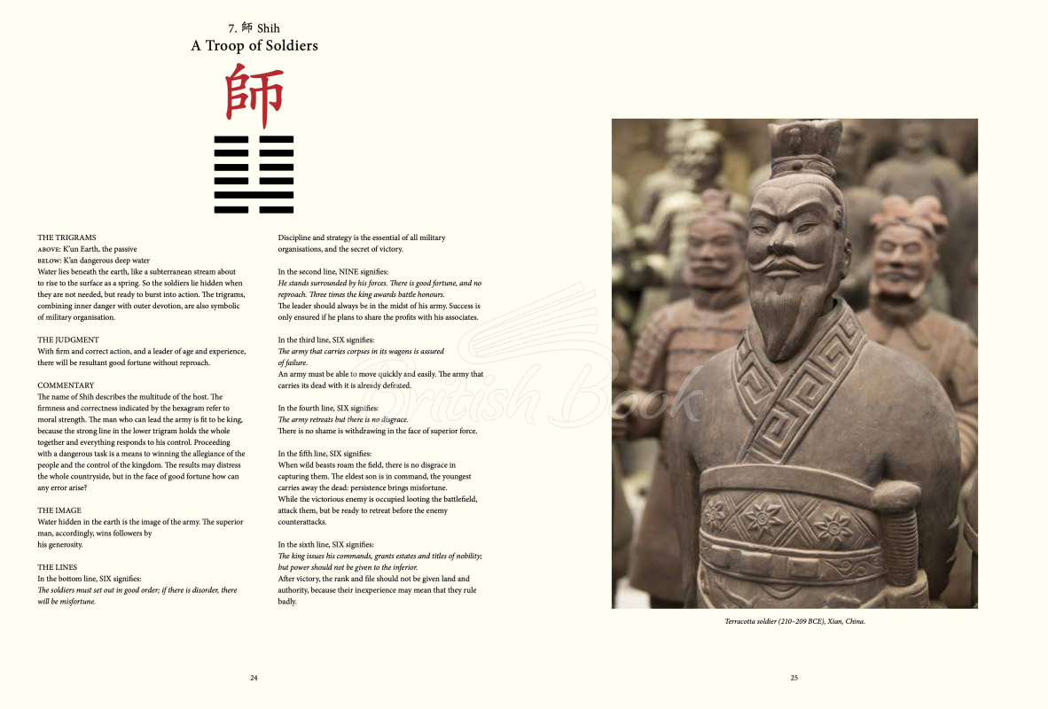 Книга I Ching Illustrated зображення 4