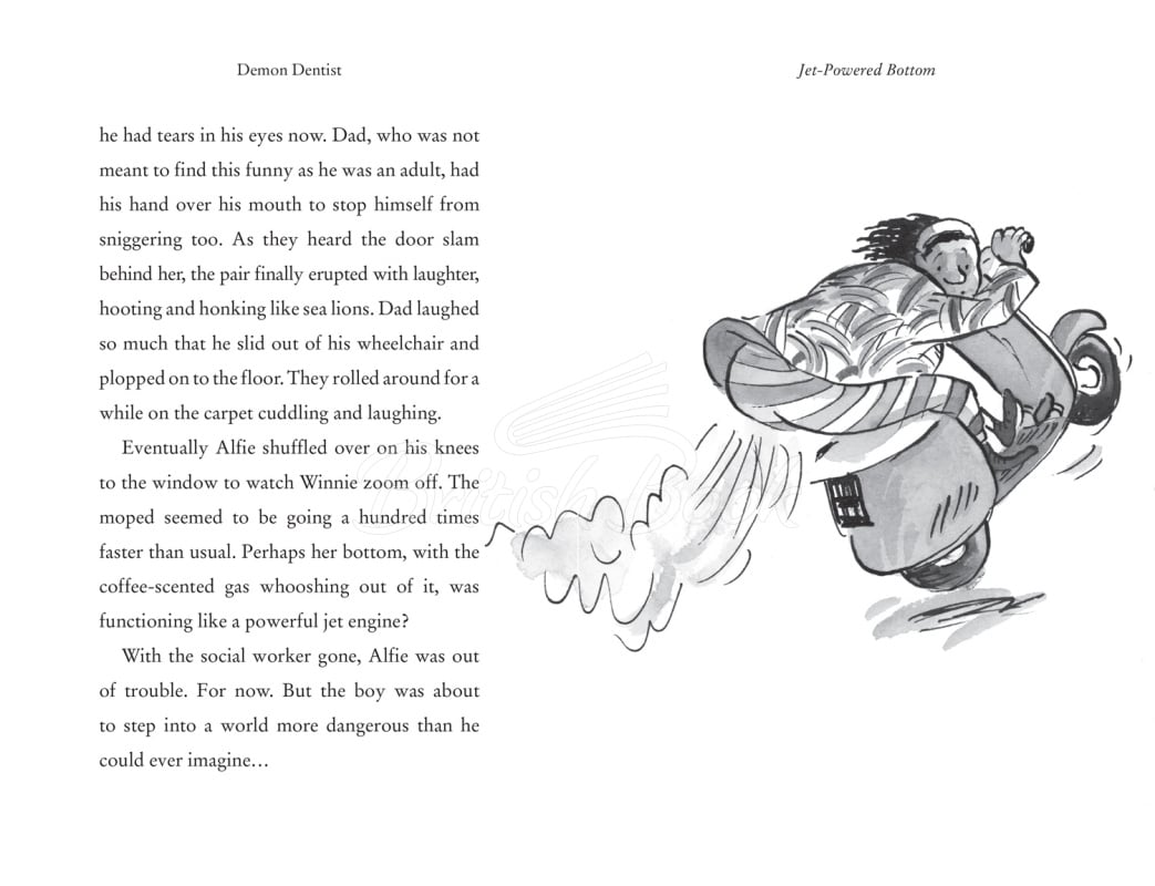Книга Demon Dentist зображення 3