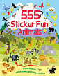 555 Sticker Fun: Animals