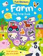 Felt Stickers: Farm Play Scene Book