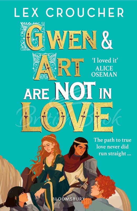 Книга Gwen and Art Are Not in Love зображення