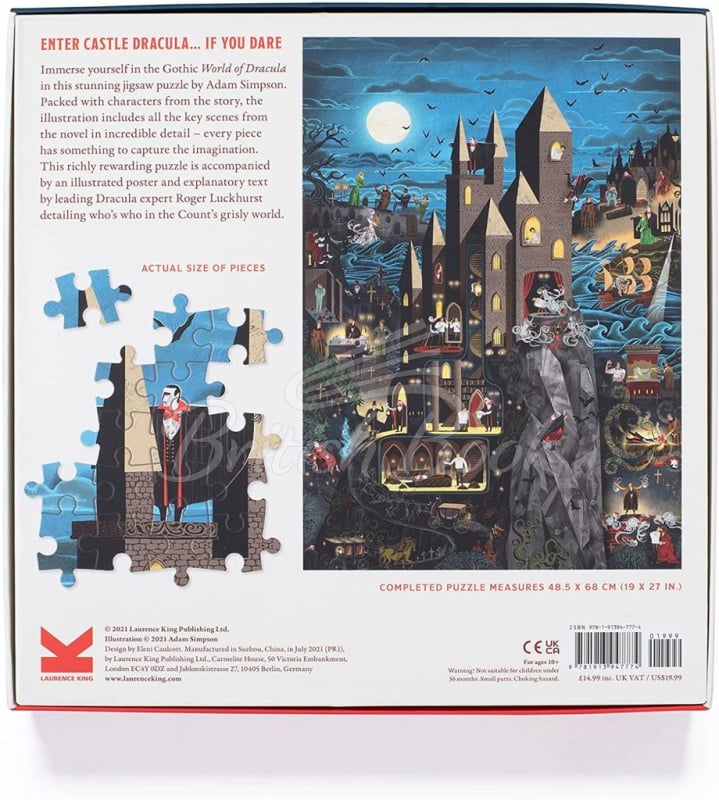 Пазл The World of Dracula: A Jigsaw Puzzle зображення 2