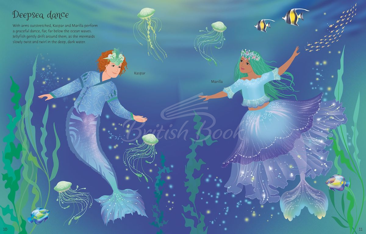 Книга Sticker Dolly Dressing: Mermaid Kingdom зображення 6