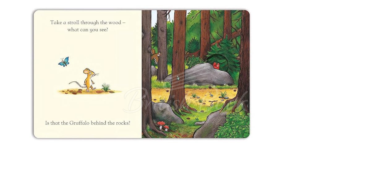 Книга Have You Seen the Gruffalo? изображение 1